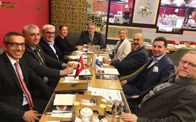 TİM’den İAÜ’ye “Eğitim Hizmetleri” Ödülü