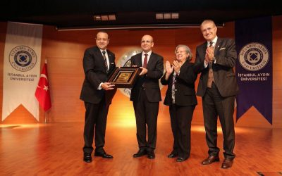 TİM’den İAÜ’ye “Eğitim Hizmetleri” Ödülü