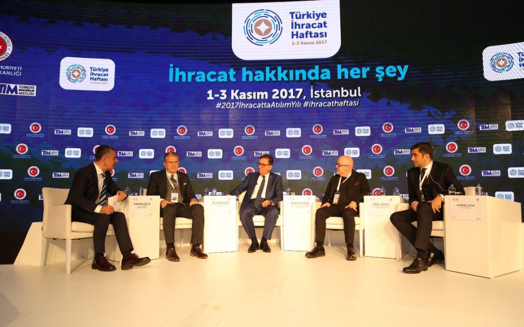 TİM’den İAÜ’ye “Eğitim Hizmetleri” Ödülü