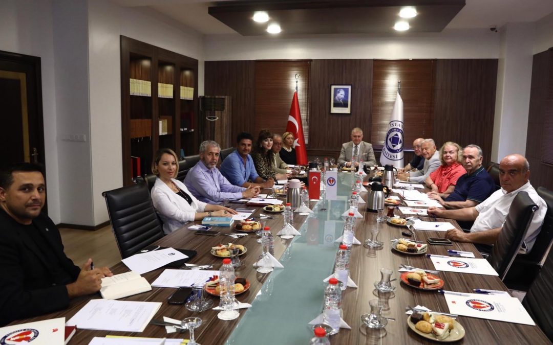 TSSD Doç. Dr. Mustafa Aydın Başkanlığı’nda toplandı Öne Çıkan Görsel