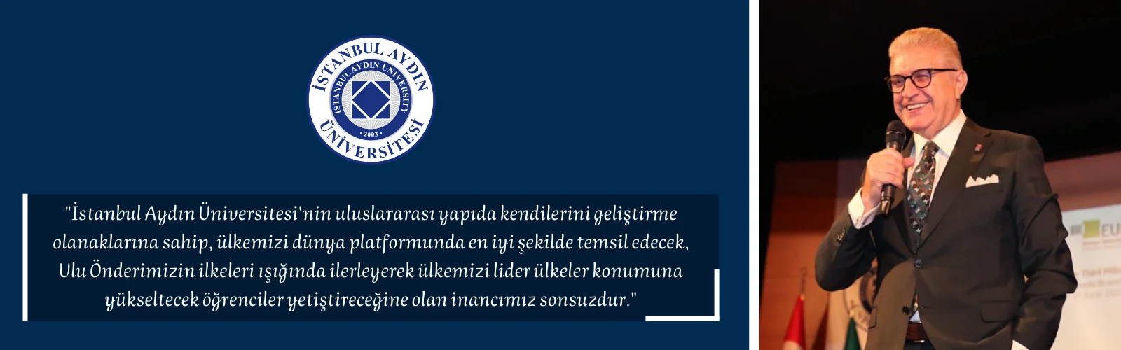 İstanbul Aydın Üniversitesinin Değerli Öğrencileri; Biz Yine Buradayız… Manşet