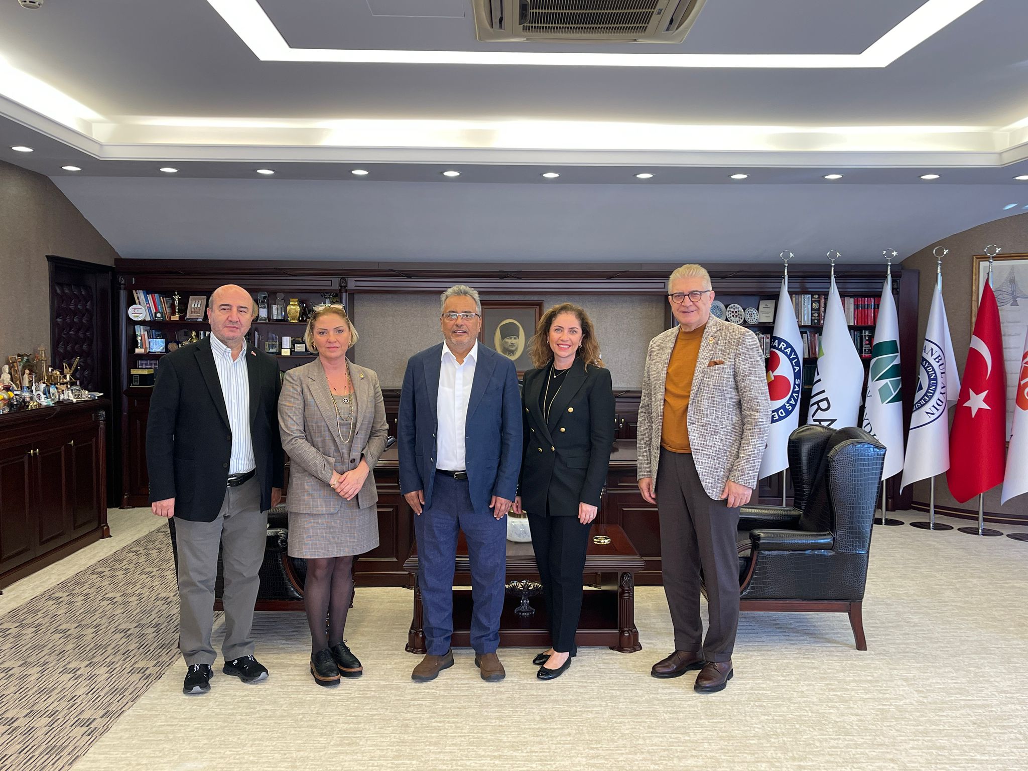 PROF. DR. AHMET BOLAT, İAÜ’YÜ ZİYARET ETTİ Öne Çıkan Görsel