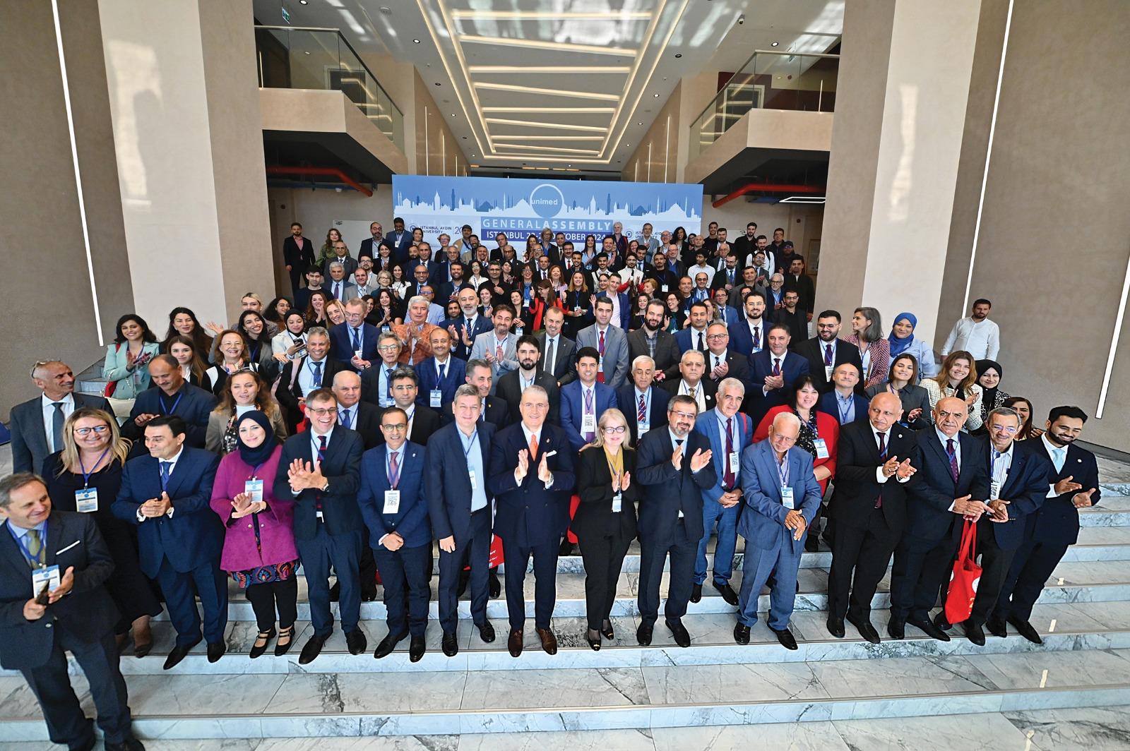 UNIMED GENEL KURUL AÇILIŞ TÖRENİ DÜZENLENDİ Öne Çıkan Görsel