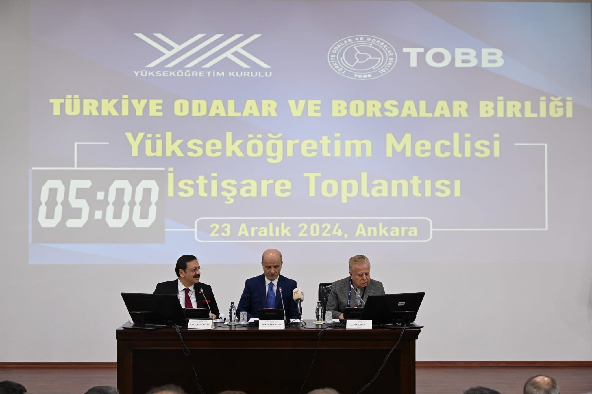 TOBB YÜKSEKÖĞRETİM MECLİSİ İSTİŞARE TOPLANTISI GERÇEKLEŞTİRİLDİ Öne Çıkan Görsel