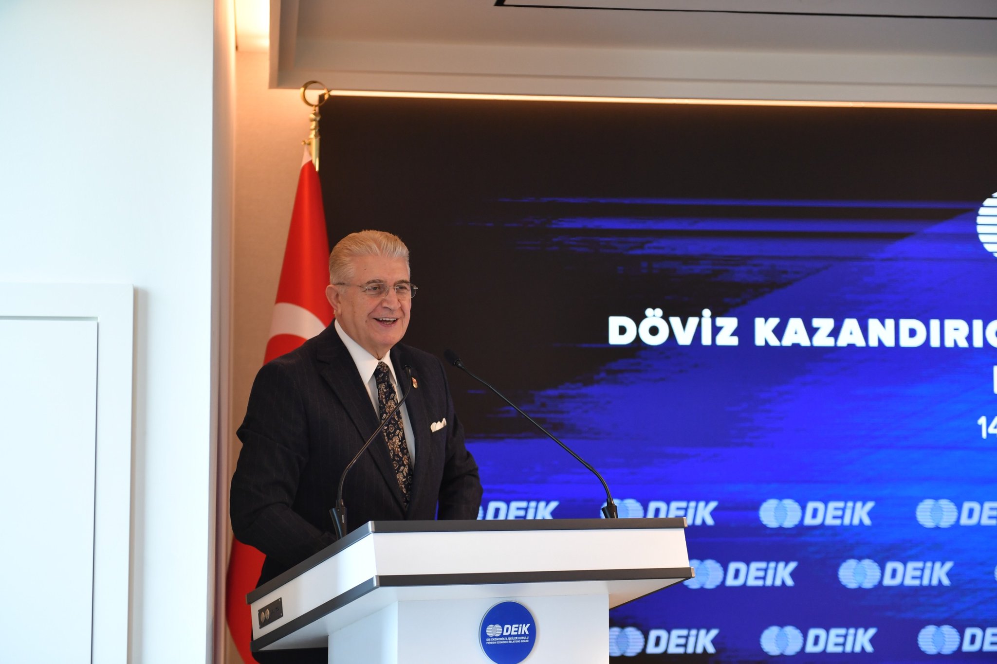 DEİK NİSAN AYI YÖNETİM KURULU TOPLANTISI YAPILDI Öne Çıkan Görsel