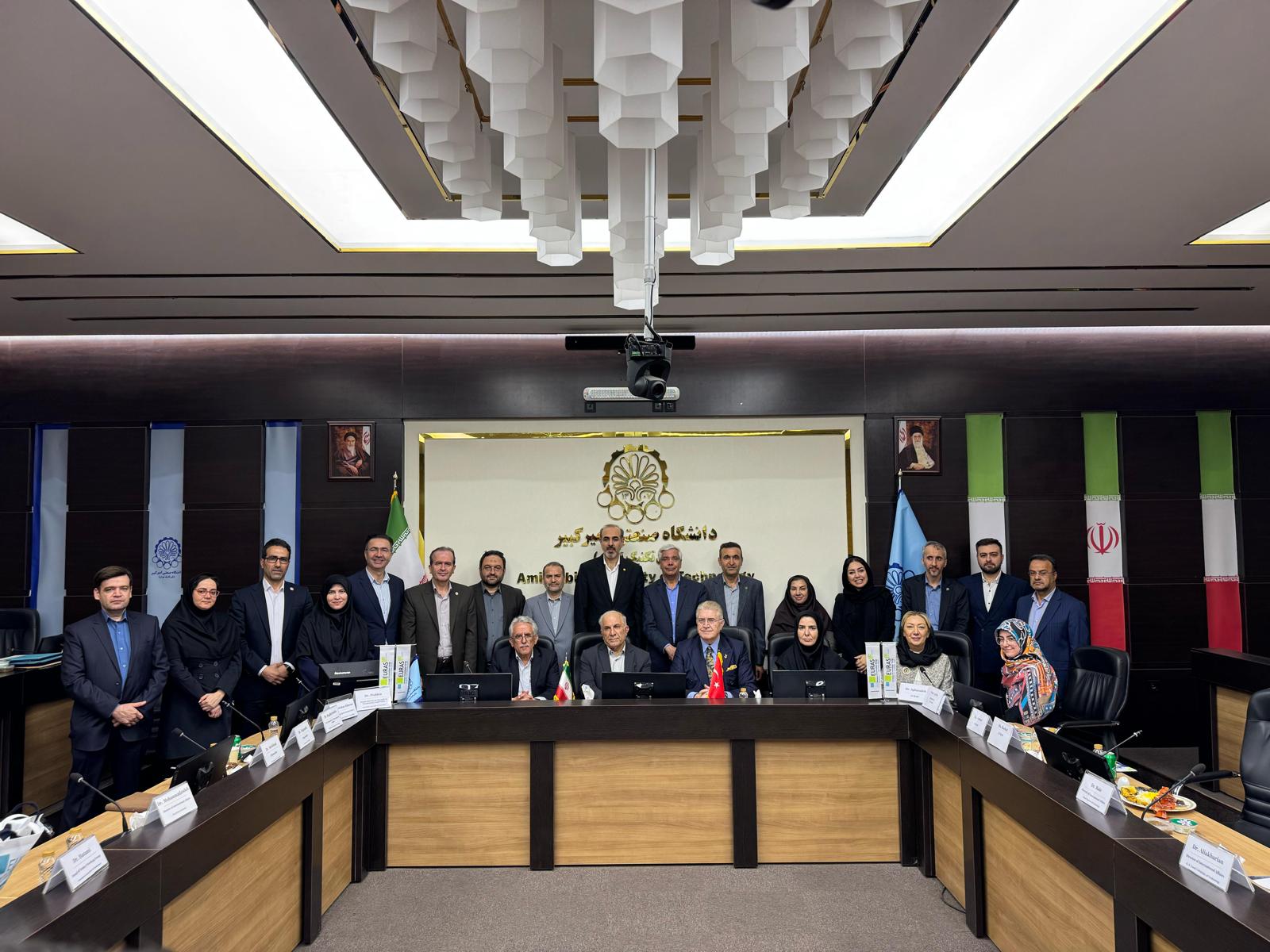 EURAS AKADEMİ ORTAK PROGRAMI, AMİRKABİR TEKNOLOJİ ÜNİVERSİTESİ EV SAHİPLİĞİNDE GERÇEKLEŞTİRİLDİ Öne Çıkan Görsel