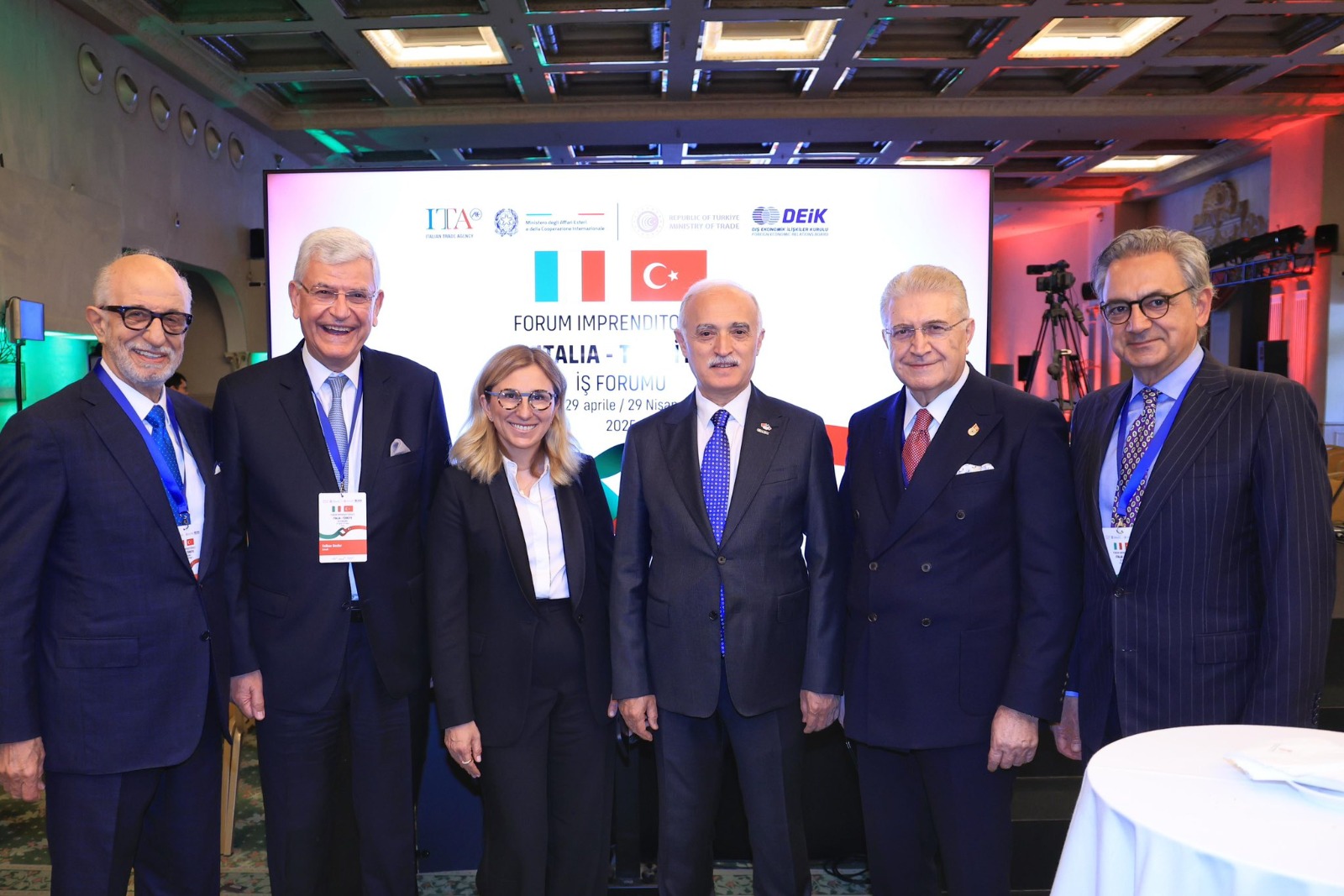 PROF. DR. MUSTAFA AYDIN, ROMA’DA DÜZENLENEN 4. DEİK İTALYA-TÜRKİYE İŞ FORUMU’NA KATILDI Öne Çıkan Görsel