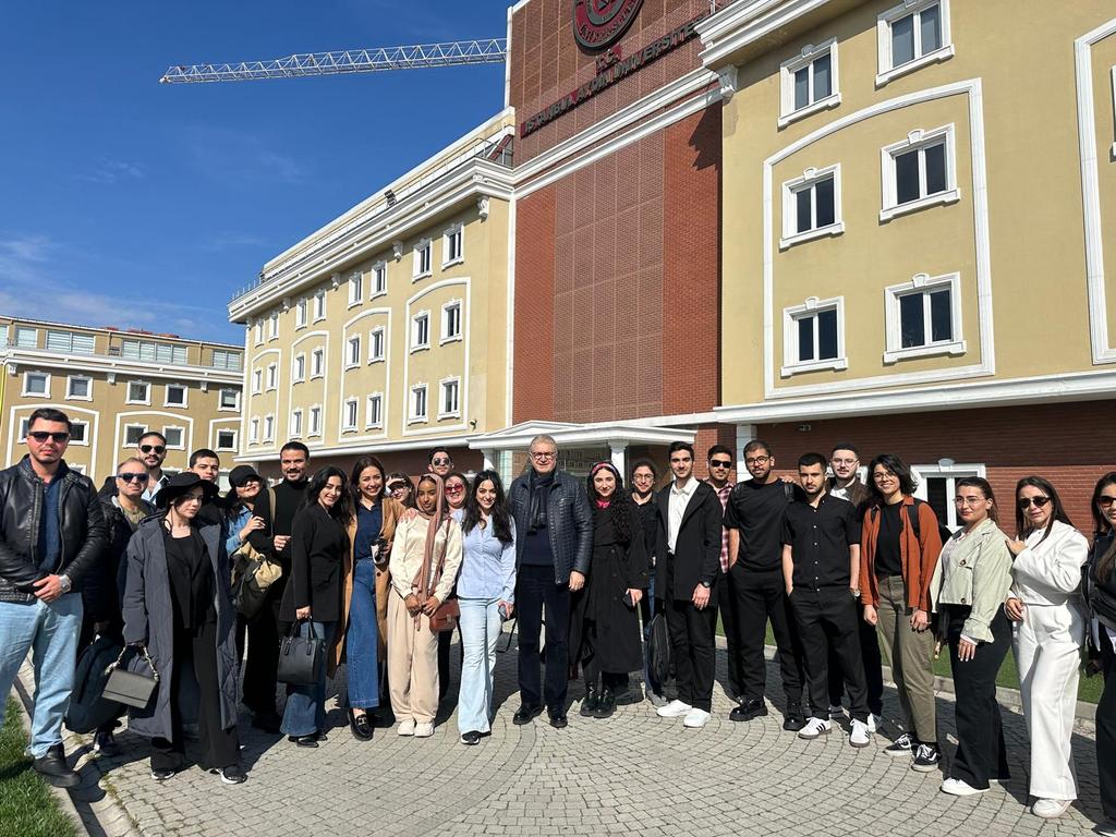 PROF. DR. MUSTAFA AYDIN, İRANLI ÖĞRENCİLERLE BİR ARAYA GELDİ Öne Çıkan Görsel