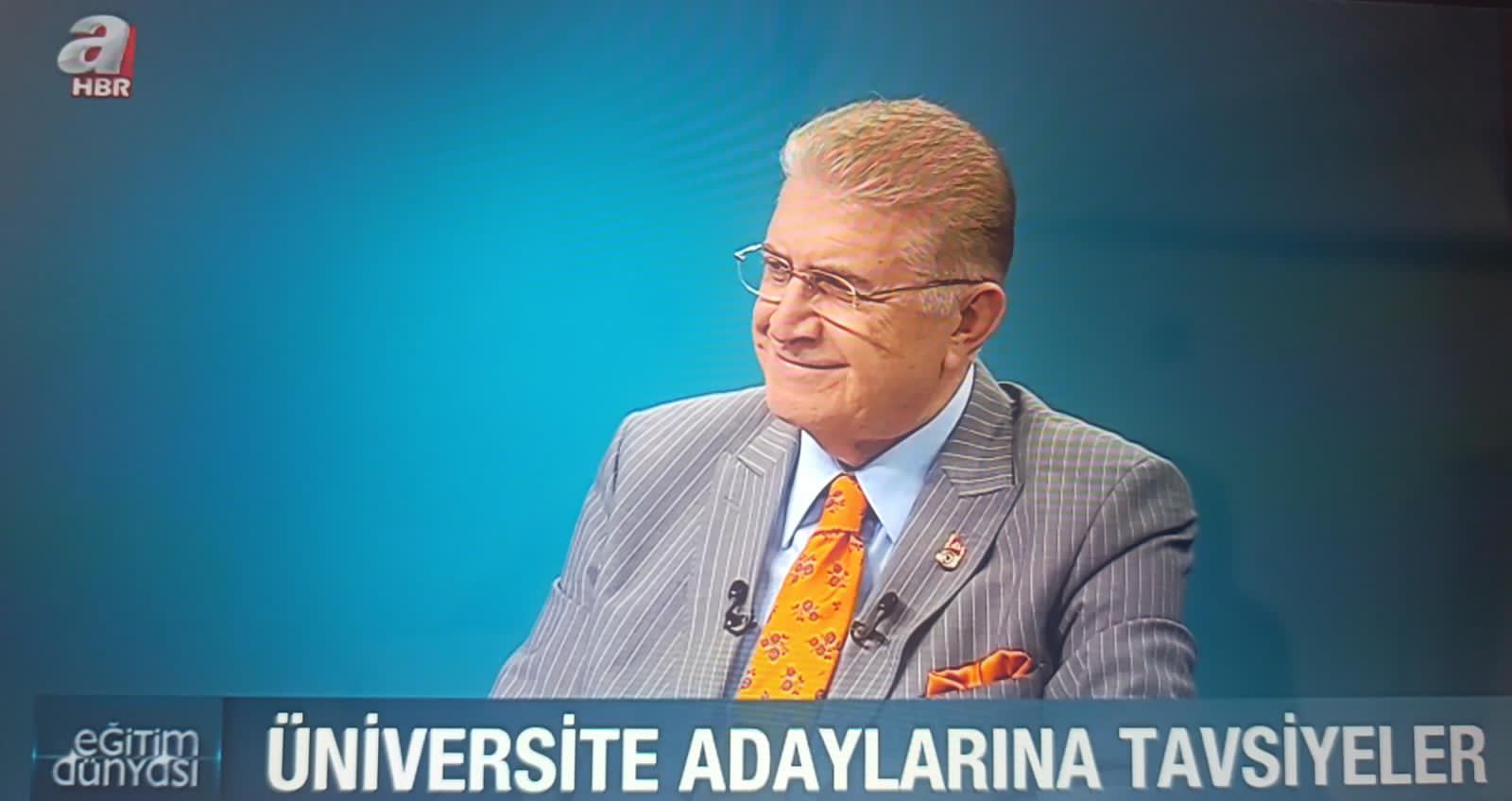 PROF. DR. MUSTAFA AYDIN, “EĞİTİM DÜNYASI” PROGRAMINA KONUK OLDU Manşet