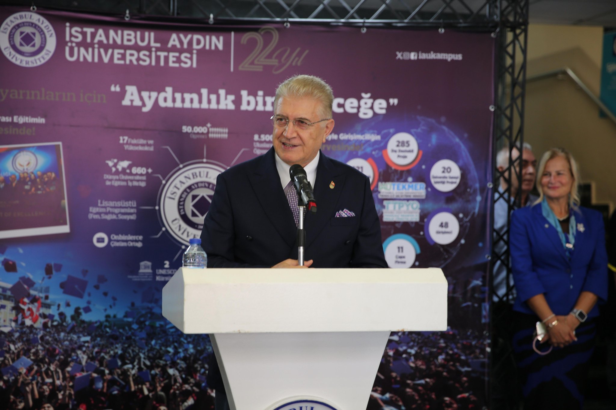 İAÜ TERCİH VE TANITIM GÜNLERİ SONA ERDİ Öne Çıkan Görsel