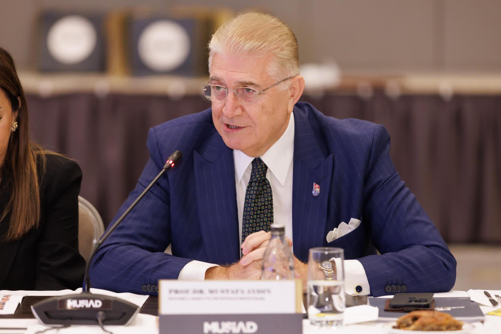 MÜSİAD TOPLANTISI, PROF. DR. MUSTAFA AYDIN’IN KATILIMIYLA YAPILDI Öne Çıkan Görsel