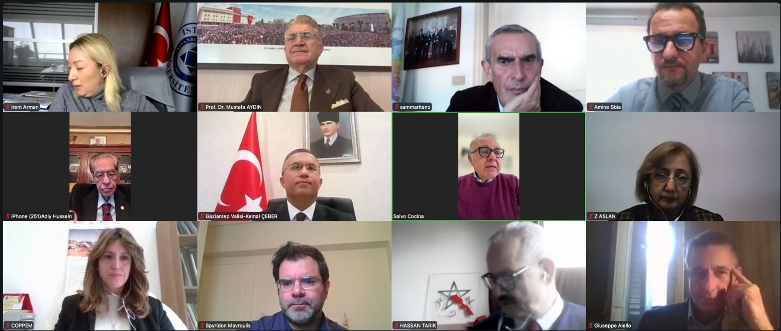 PROF. DR. MUSTAFA AYDIN, COPPEM 39. GENEL KURUL TOPLANTISINA VE AVRUPA–AKDENİZ DİYALOGLARI OTURUMUNA KATILDI Öne Çıkan Görsel