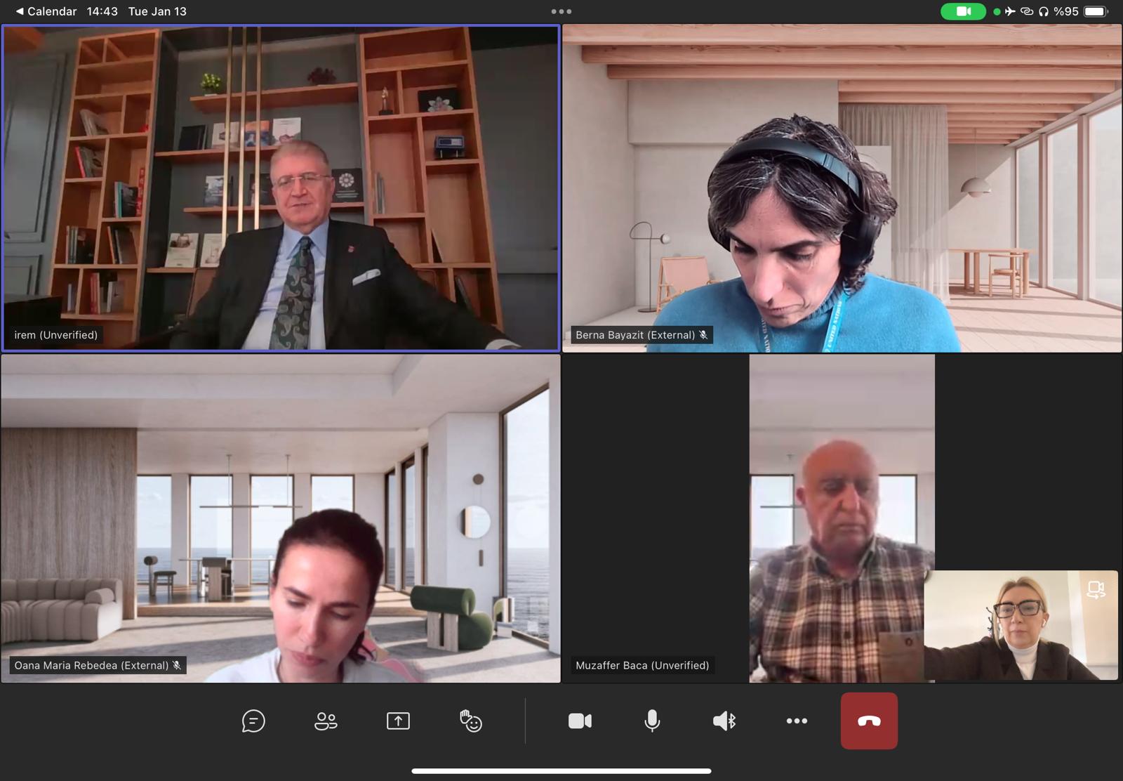 EURAS BAŞKANI PROF. DR. MUSTAFA AYDIN, UNDP KAFKASYA VE ORTA ASYA DİREKTÖRÜ İLE GÖRÜŞME GERÇEKLEŞTİRDİ Öne Çıkan Görsel