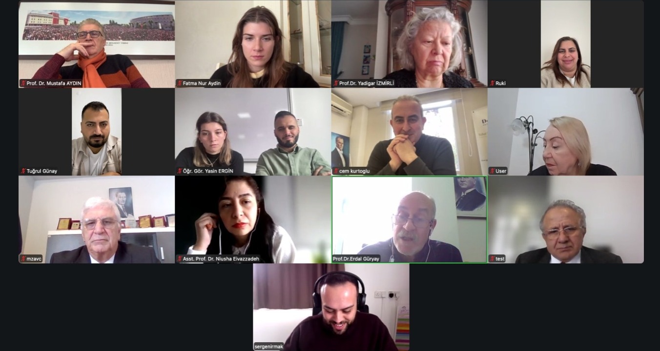 KIBRIS AYDIN ÜNİVERSİTESİ YÖNETİM TOPLANTISI GERÇEKLEŞTİRİLDİ Öne Çıkan Görsel