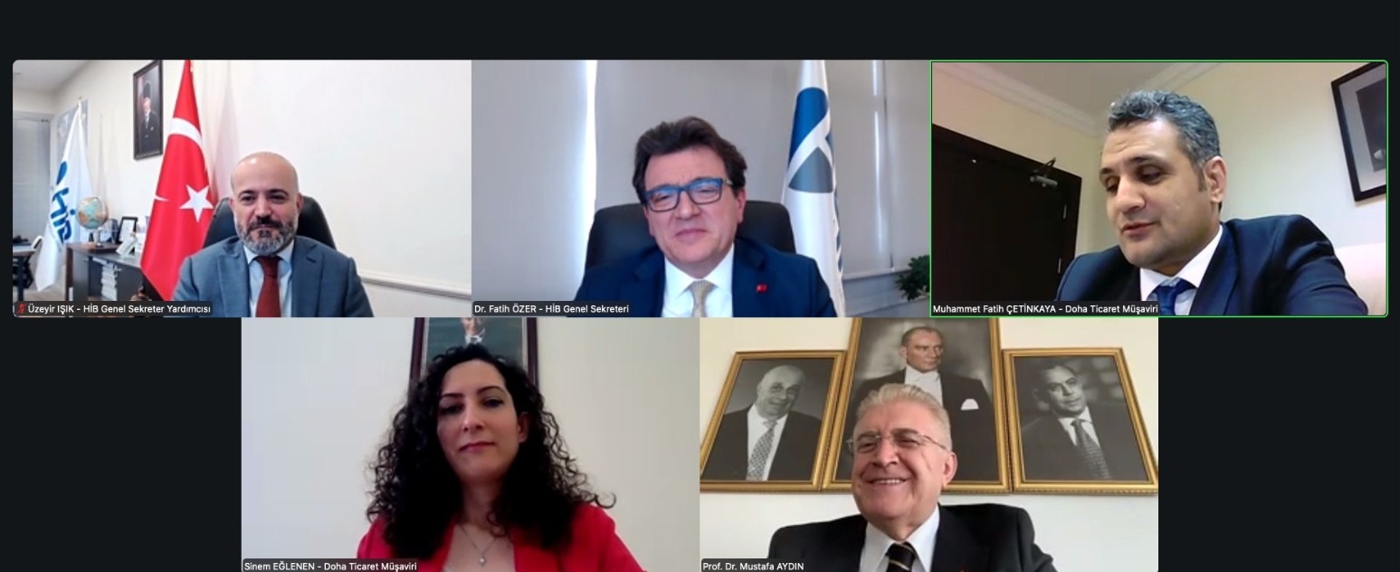 PROF. DR. MUSTAFA AYDIN, HİB SÖYLEŞİLERİ’NİN 50. KATAR WEBİNARINA KATILDI Öne Çıkan Görsel