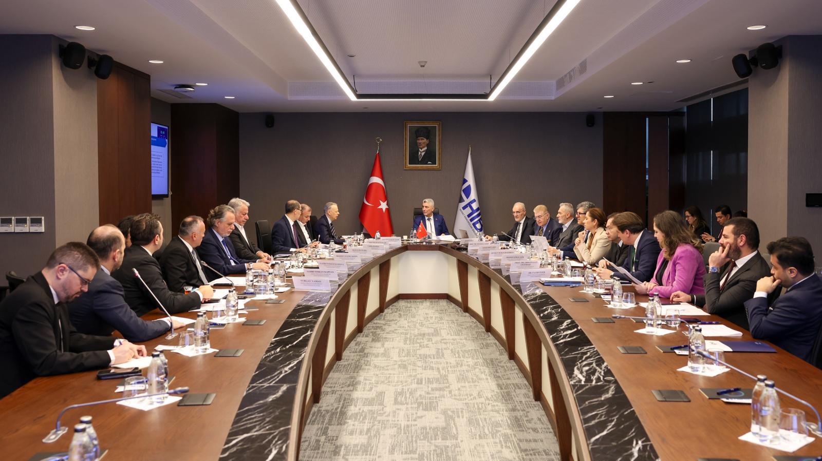 HİB ŞUBAT AYI YÖNETİM KURULU TOPLANTISI GERÇEKLEŞTİRİLDİ Öne Çıkan Görsel