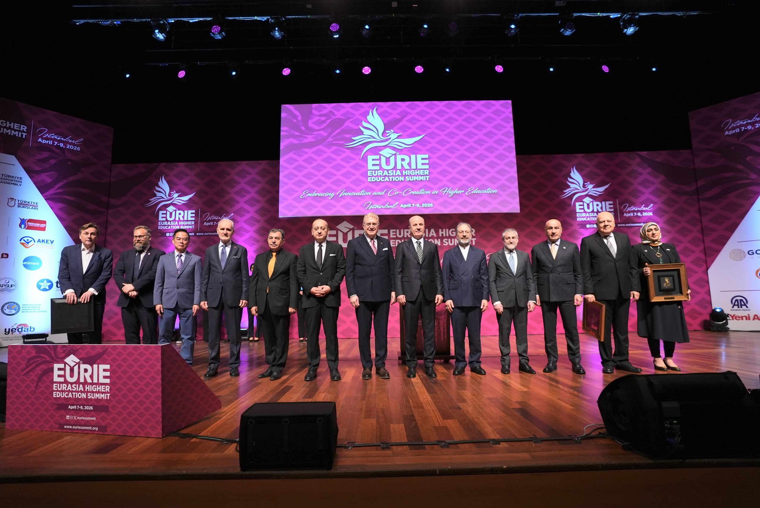 EURIE 2026 “Küresel İş Birliği” Vizyonuyla Başladı Öne Çıkan Görsel