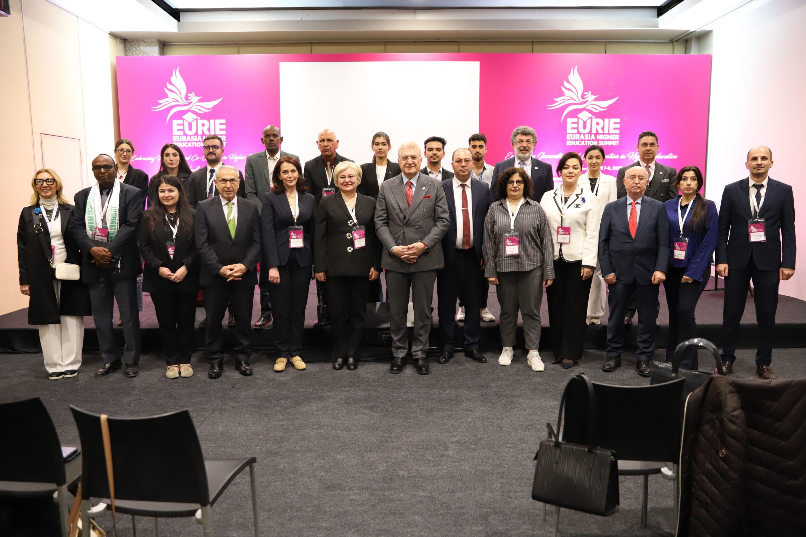 Prof. Dr. Mustafa Aydın, EURIE 2026’nın İkinci Gününde Uluslararası İş Birliklerini Güçlendirdi Öne Çıkan Görsel