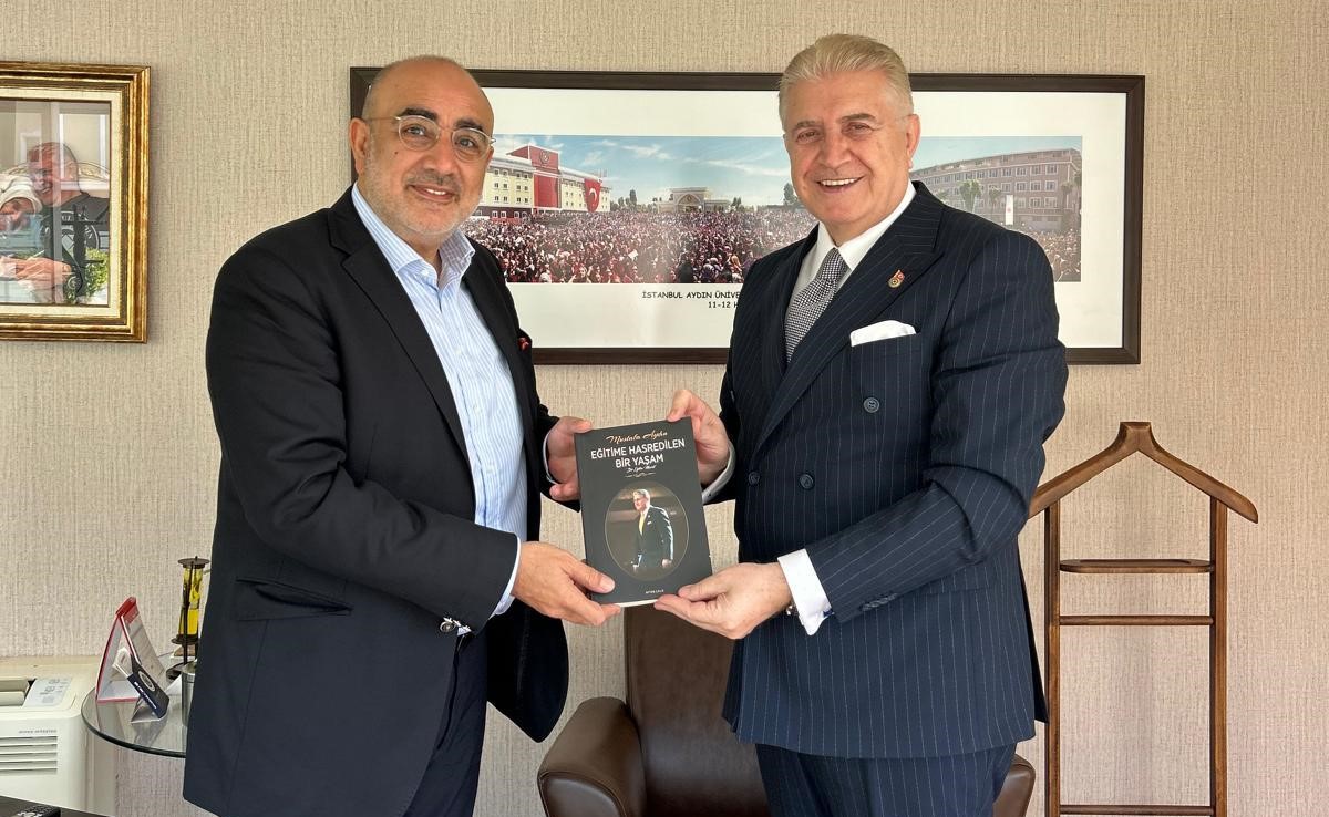 PROF. DR. MUSTAFA AYDIN, YAŞAR DOĞAN’I İSTANBUL AYDIN ÜNİVERSİTESİNDE AĞIRLADI Öne Çıkan Görsel